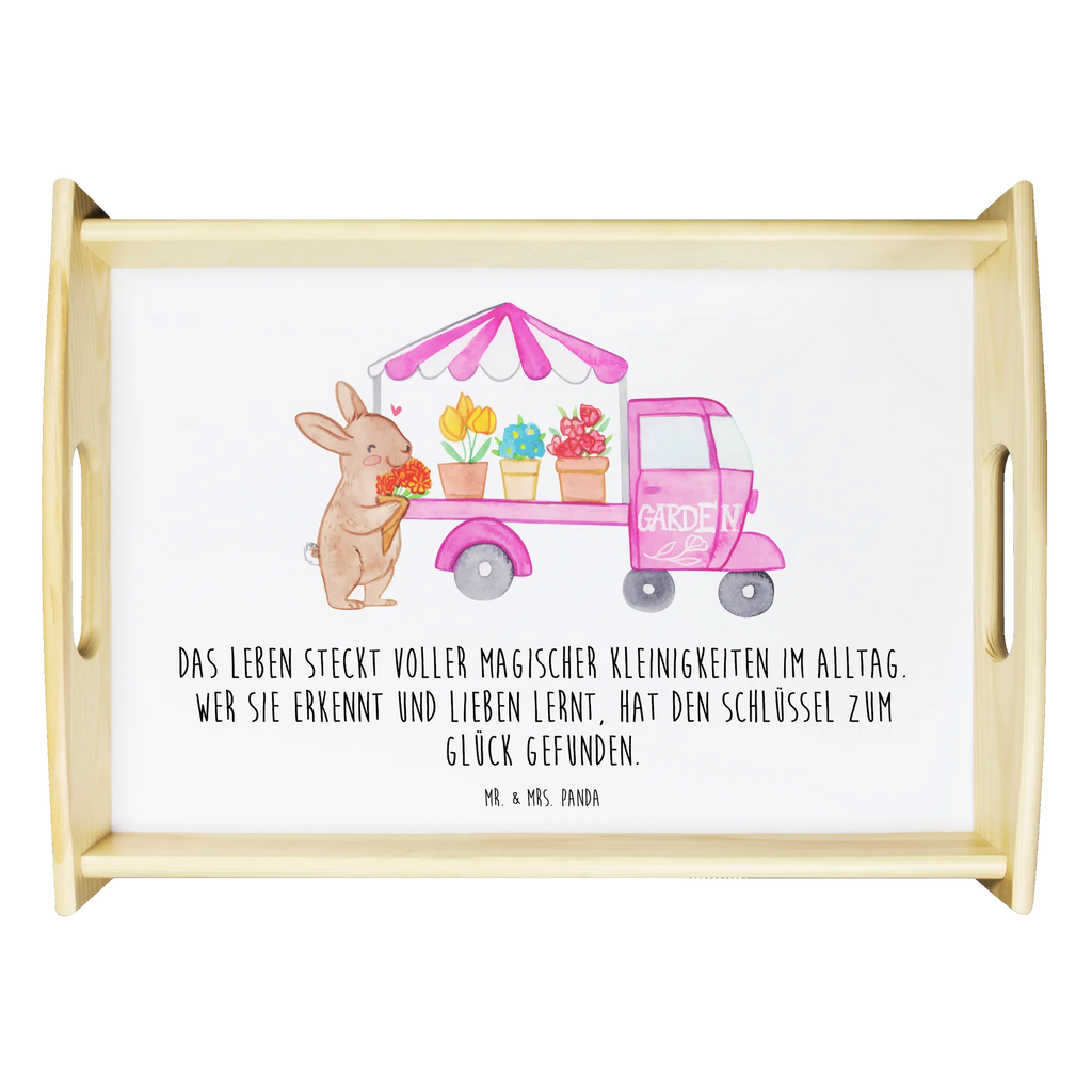 Serviertablett Osterhase Blumenwagen Dekotablett, Serviertablett, Küchentablett, Frühstückstablett, Holztablett, Tablett, Ostern, Osterhase, Ostergeschenke, Osternest, Osterdeko, Geschenke zu Ostern, Ostern Geschenk, Ostergeschenke Kinder, Ostern Kinder, Tulpen, Blumen