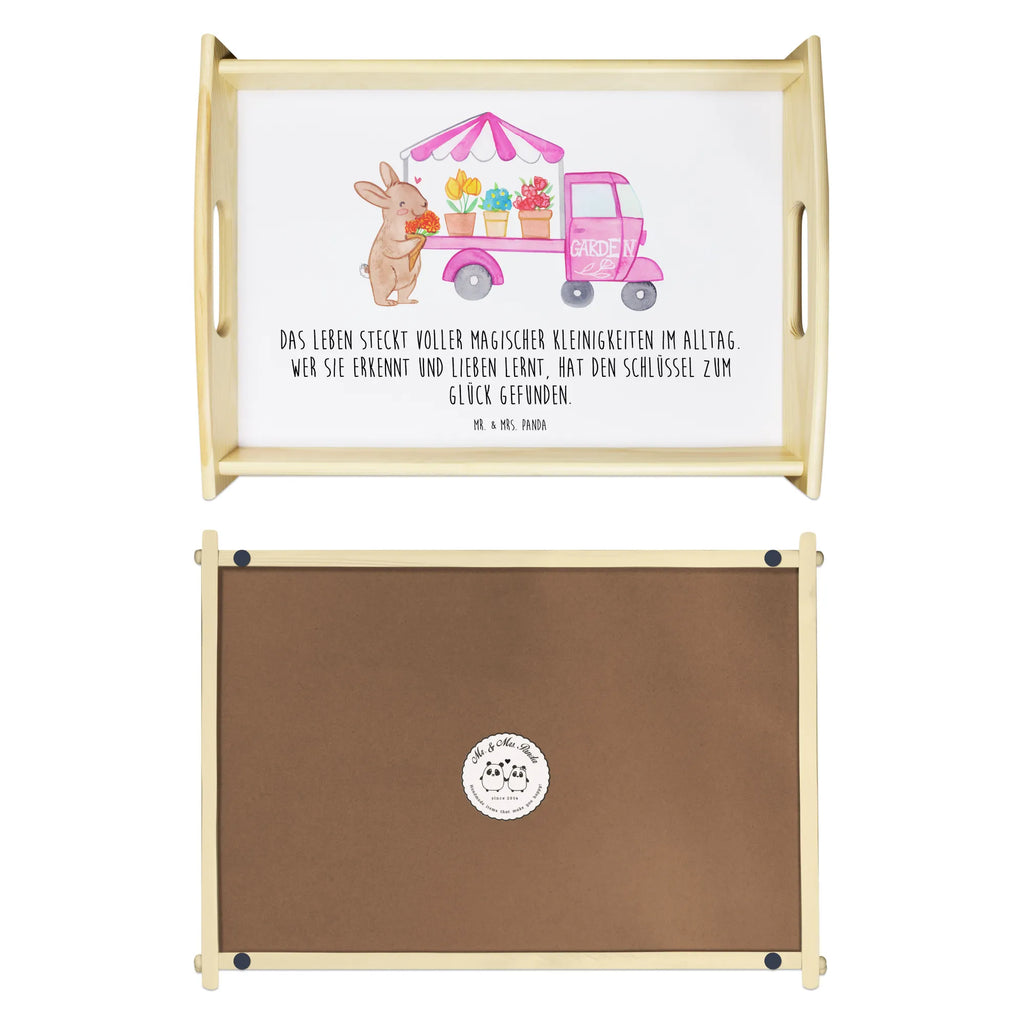 Serviertablett Osterhase Blumenwagen Dekotablett, Serviertablett, Küchentablett, Frühstückstablett, Holztablett, Tablett, Ostern, Osterhase, Ostergeschenke, Osternest, Osterdeko, Geschenke zu Ostern, Ostern Geschenk, Ostergeschenke Kinder, Ostern Kinder, Tulpen, Blumen