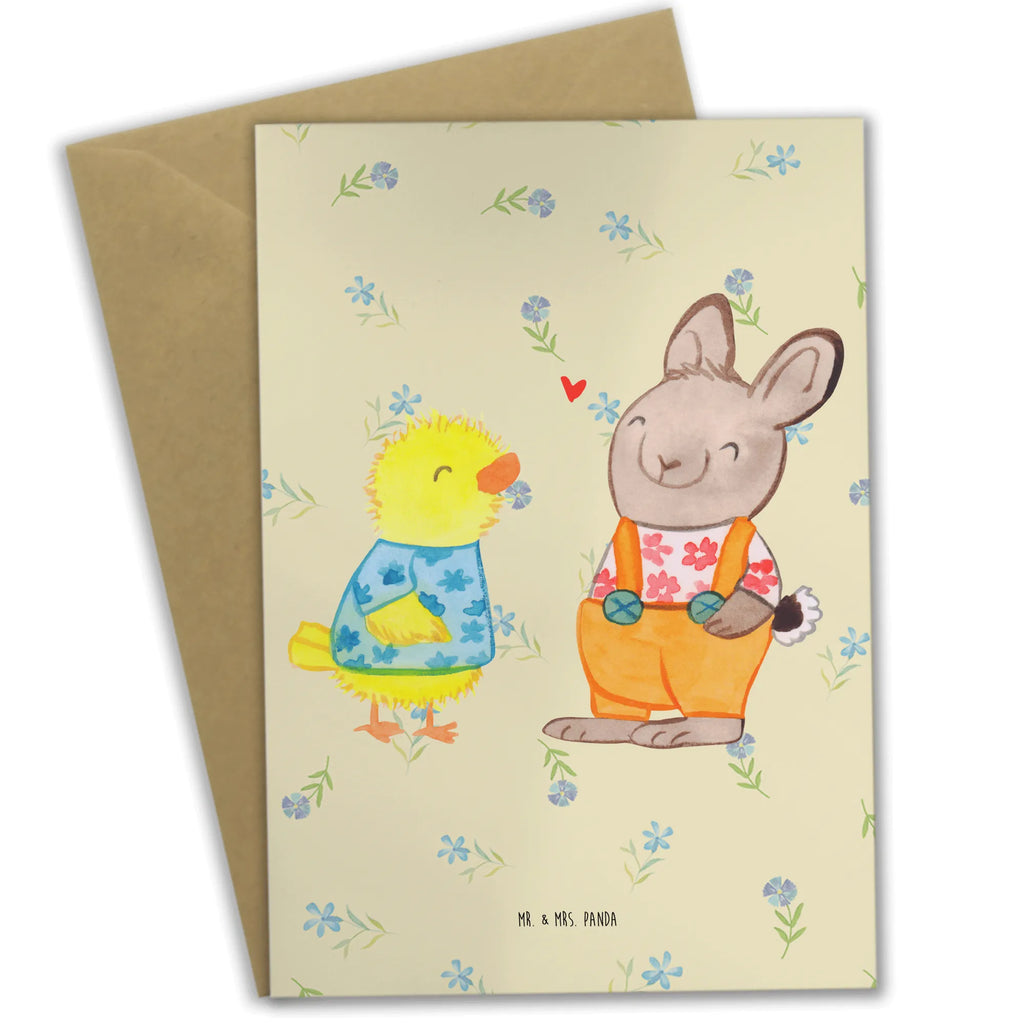 Greetings card Easter Friendship wedding card, invitation card, folding card, greeting card, birthday card, Easter, Easter bunny, Easter eggs, Easter greetings, chick, Easter gifts, token of love, bunny, love, spring, spring fever, friendship, Easter chick