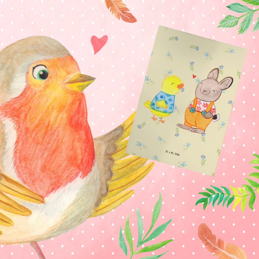 Greetings card Easter Friendship wedding card, invitation card, folding card, greeting card, birthday card, Easter, Easter bunny, Easter eggs, Easter greetings, chick, Easter gifts, token of love, bunny, love, spring, spring fever, friendship, Easter chick