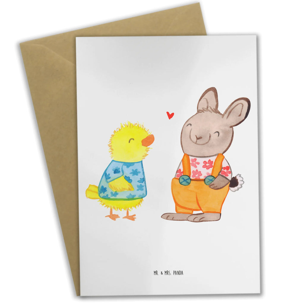 Greetings card Easter Friendship wedding card, invitation card, folding card, greeting card, birthday card, Easter, Easter bunny, Easter eggs, Easter greetings, chick, Easter gifts, token of love, bunny, love, spring, spring fever, friendship, Easter chick