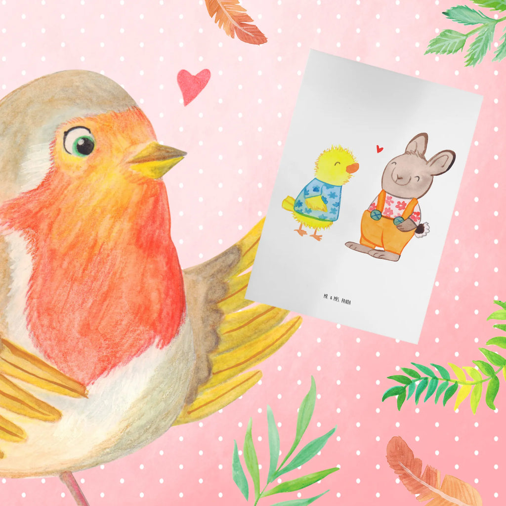 Greetings card Easter Friendship wedding card, invitation card, folding card, greeting card, birthday card, Easter, Easter bunny, Easter eggs, Easter greetings, chick, Easter gifts, token of love, bunny, love, spring, spring fever, friendship, Easter chick