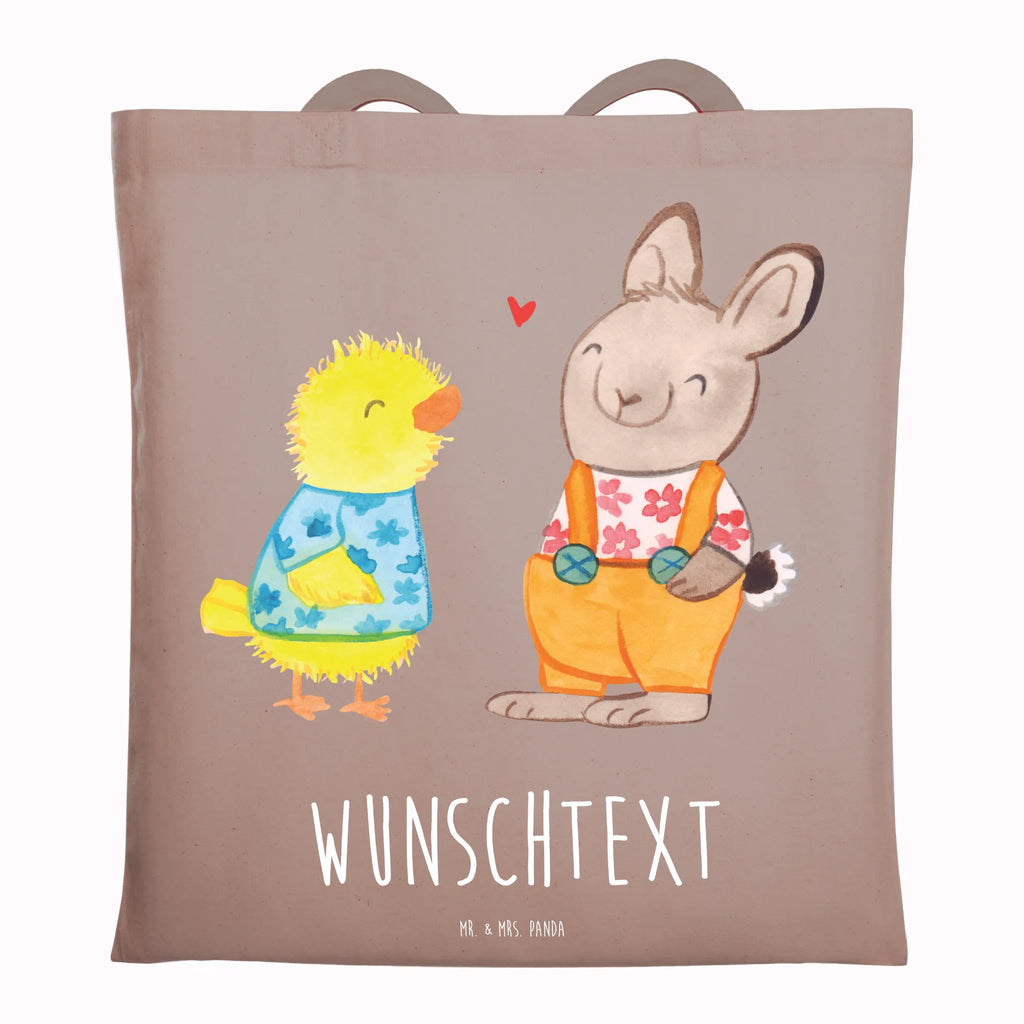 Personalised tote bag Easter Friendship Easter, Easter bunny, Easter chick, friendship, spring, chick, Easter gifts, bunny, Easter eggs, token of love, spring fever, Easter greetings, love