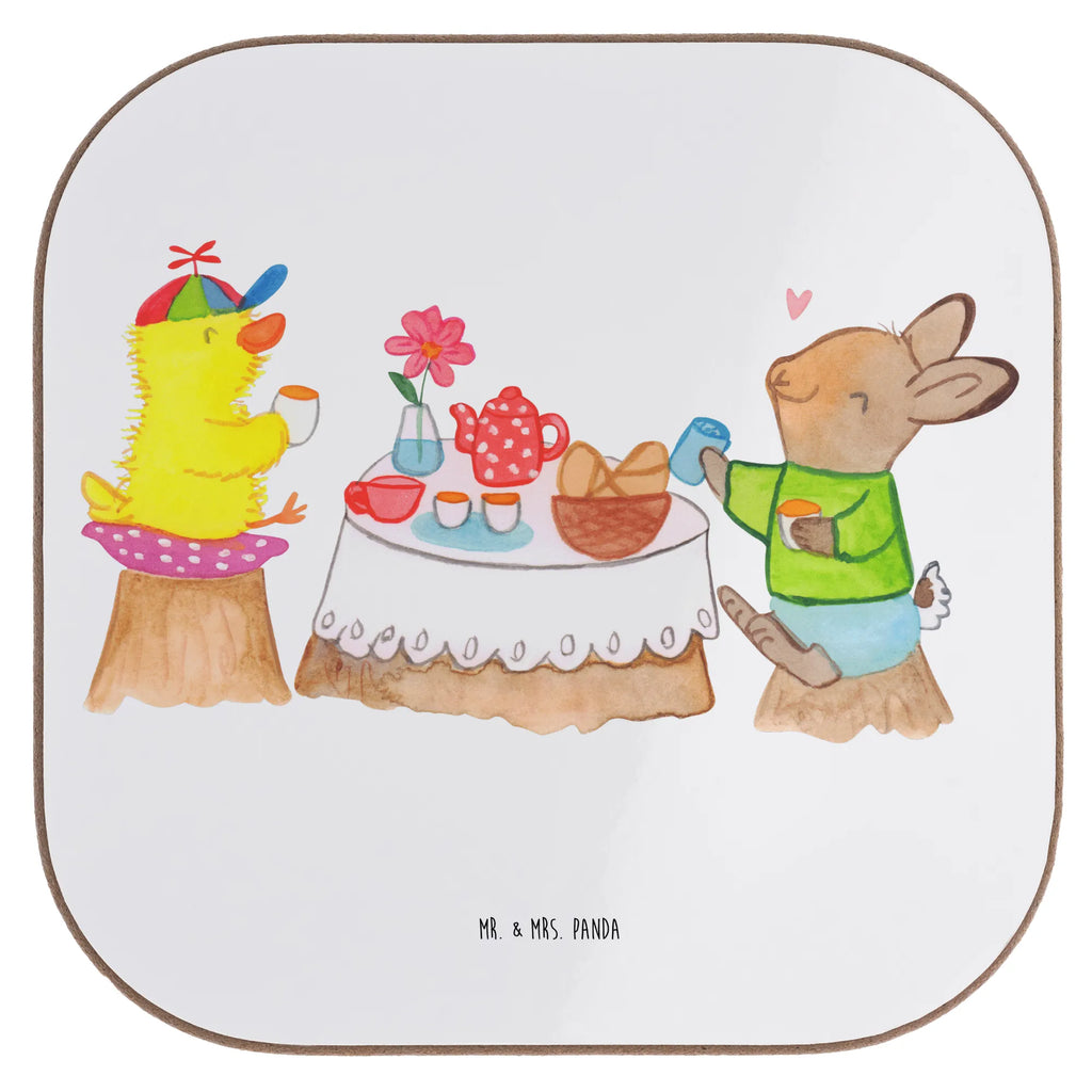 Square coaster Easter Breakfast presents, glass coasters, gift, gifts, party, breakfast, Coasters, Easter, Easter bunny, picnic, easter breakfast, easter bunny, easter gifts, spring fever, spring, easter chick, chick, bunny, easter eggs, easter, easter greetings