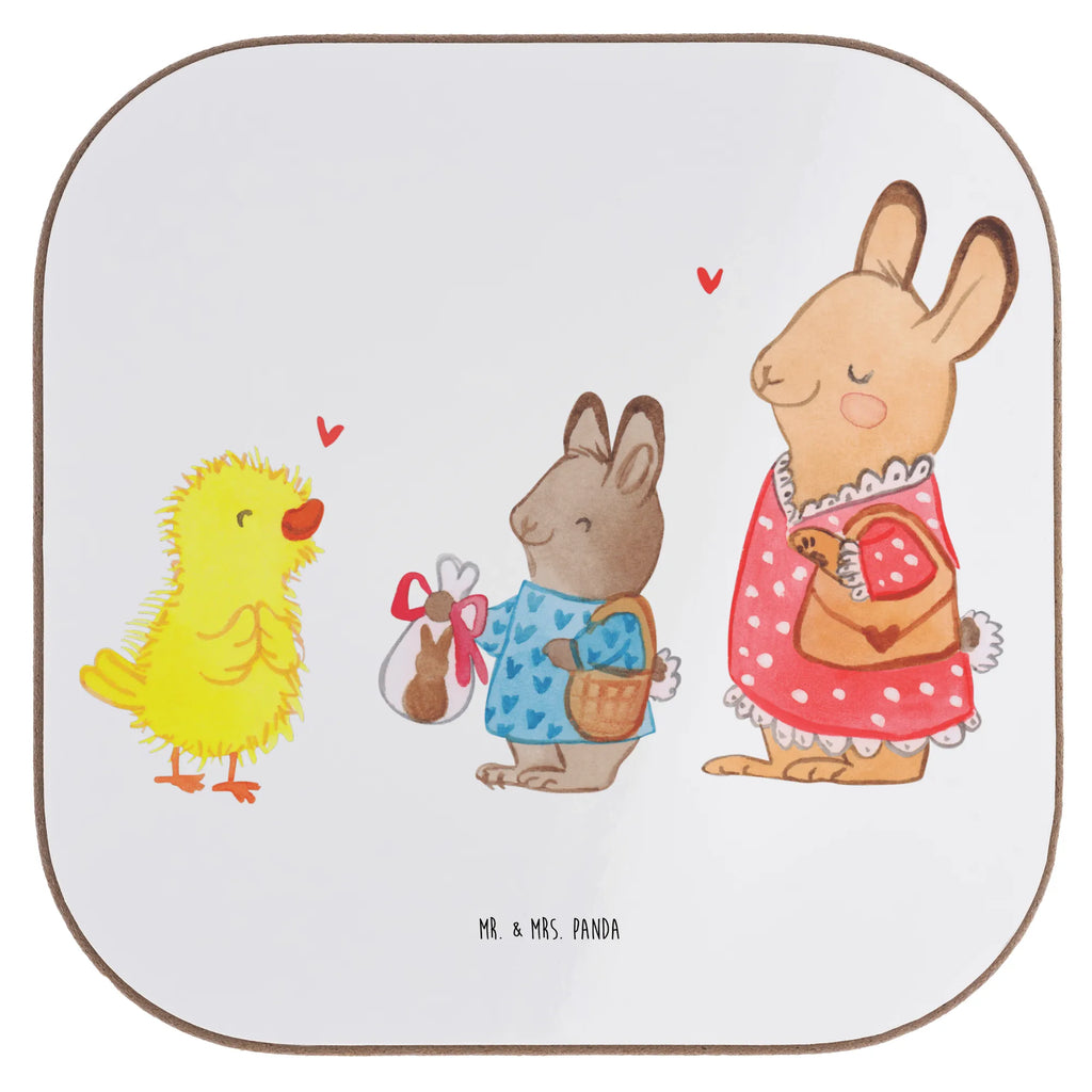 Square coaster Easter Gifts party, Coasters, gift, glass coasters, breakfast, gifts, presents, Easter, Easter bunny, Easter eggs, spring, Easter greetings, rabbit, chocolate bunny, Easter gifts, chick, spring fever
