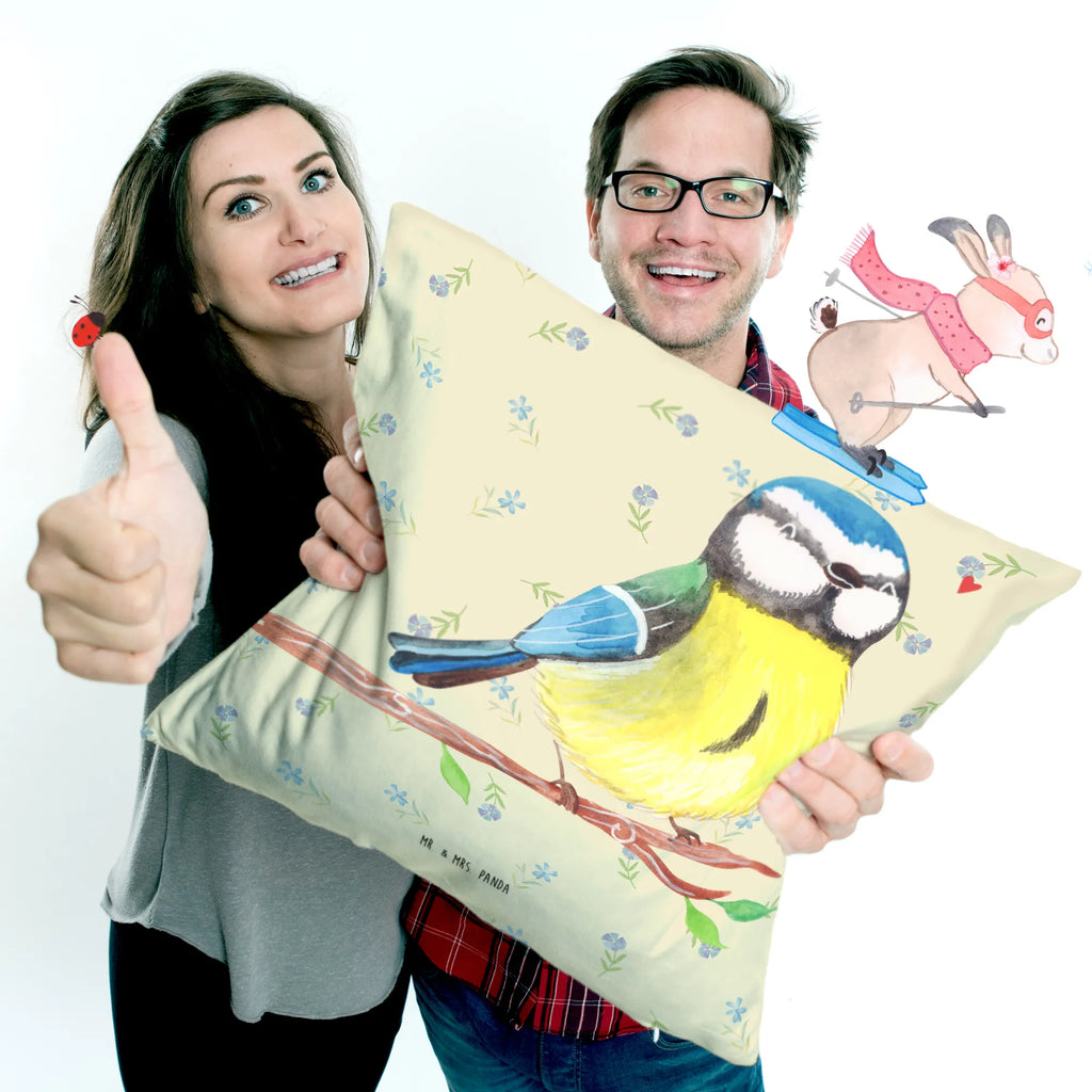 Cushion Bird blue tit Kissenhülle, Kopfkissen, Sofakissen, Dekokissen, Motivkissen, sofakissen, sitzkissen, Kissen, Kissenbezüge, Kissenbezug 40x40, Kissen 40x40, Kissenhülle 40x40, Zierkissen, Couchkissen, Dekokissen Sofa, Sofakissen 40x40, Dekokissen 40x40, Kopfkissen 40x40, Kissen 40x40 Waschbar, Ostern, Osterhase, Ostergeschenke, Osternest, Osterdeko, Geschenke zu Ostern, Ostern Geschenk, Ostergeschenke Kinder, Ostern Kinder, Ostergrüße, Blaumeise, Vogel, liebe Grüße, Frühling, Frühlingsgefühle, Osterzeit