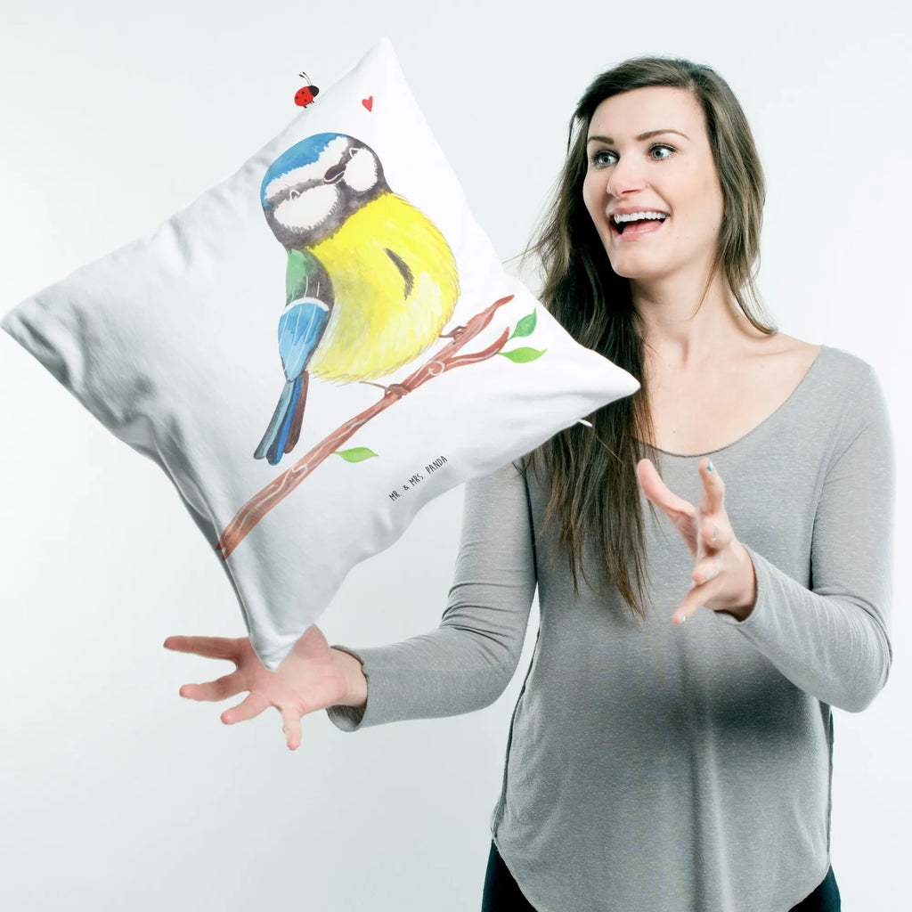 Cushion Bird blue tit Kissenhülle, Kopfkissen, Sofakissen, Dekokissen, Motivkissen, sofakissen, sitzkissen, Kissen, Kissenbezüge, Kissenbezug 40x40, Kissen 40x40, Kissenhülle 40x40, Zierkissen, Couchkissen, Dekokissen Sofa, Sofakissen 40x40, Dekokissen 40x40, Kopfkissen 40x40, Kissen 40x40 Waschbar, Ostern, Osterhase, Ostergeschenke, Osternest, Osterdeko, Geschenke zu Ostern, Ostern Geschenk, Ostergeschenke Kinder, Ostern Kinder, Ostergrüße, Blaumeise, Vogel, liebe Grüße, Frühling, Frühlingsgefühle, Osterzeit