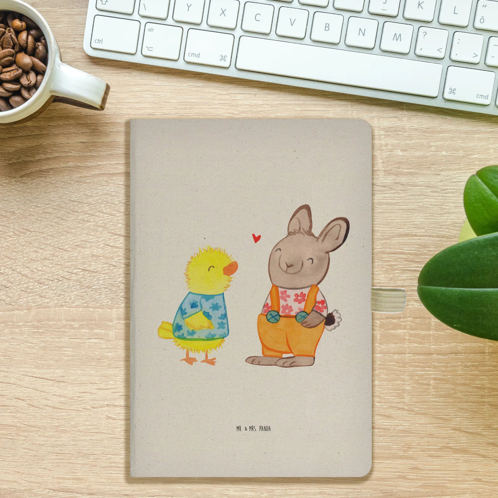 Bawełniany notatnik DIN A4 Wielkanoc przyjaźń Notizen, Eintragebuch, Tagebuch, Notizblock, Adressbuch, Journal, Kladde, Skizzenbuch, Notizheft, Schreibbuch, Schreibheft, Ostern, Osterhase, Ostergeschenke, Osternest, Osterdeko, Geschenke zu Ostern, Ostern Geschenk, Ostergeschenke Kinder, Ostern Kinder, Ostergrüße, Ostereier, Frühling, Frühlingsgefühle, Hase, Liebe, Freundschaft, Liebesbeweis, Küken, Osterküken