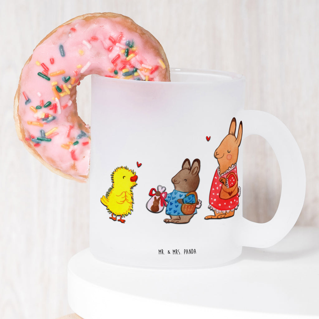 Glass tea cup Easter Gifts mug, tea glass, Tea cup, tea, glass, Easter, Easter bunny, Easter gifts, Easter eggs, chocolate bunny, chick, spring, Easter greetings, rabbit, spring fever