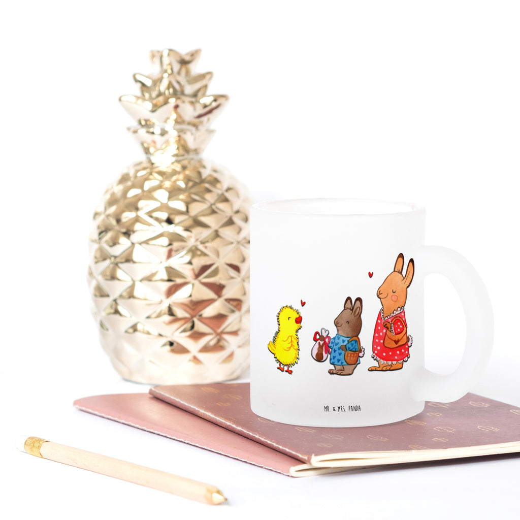 Glass tea cup Easter Gifts mug, tea glass, Tea cup, tea, glass, Easter, Easter bunny, Easter gifts, Easter eggs, chocolate bunny, chick, spring, Easter greetings, rabbit, spring fever