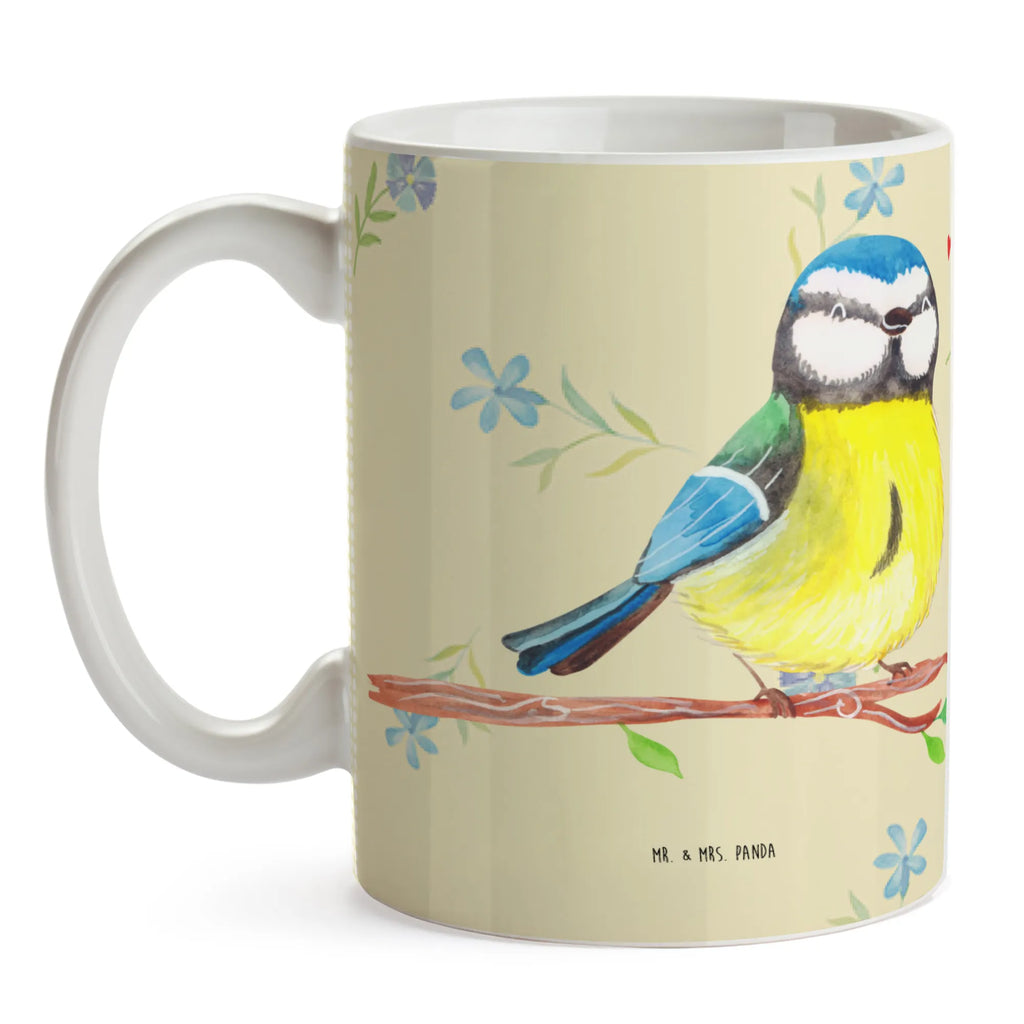 Mug Bird blue tit tea mug, coffee mug, gift mug, mug with designs, mug with quotes, mug, custom mug, personalized mug, ceramic mug, latte mug, office mug, porcelain mug, novelty mug, Easter, Easter bunny, blue tit, Easter greetings, spring, bird, Easter presents, greetings, Easter time, spring fever