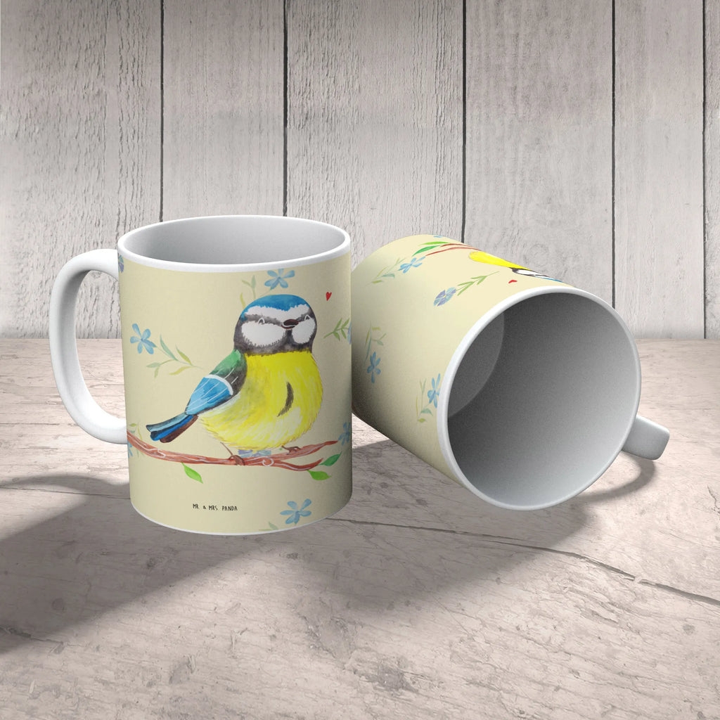 Mug Bird blue tit tea mug, coffee mug, gift mug, mug with designs, mug with quotes, mug, custom mug, personalized mug, ceramic mug, latte mug, office mug, porcelain mug, novelty mug, Easter, Easter bunny, blue tit, Easter greetings, spring, bird, Easter presents, greetings, Easter time, spring fever