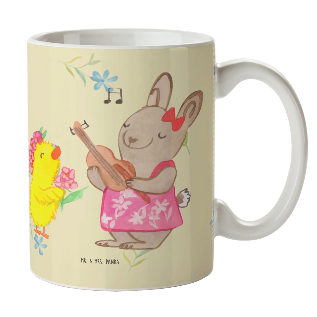 Mug Easter spring feelings porcelain mug, novelty mug, mug with designs, office mug, latte mug, mug, ceramic mug, gift mug, personalized mug, tea mug, mug with quotes, coffee mug, custom mug, Easter, Easter bunny, music, Easter eggs, Easter chick, bunny, chick, spring, Easter gifts, spring fever, Easter greetings, Easter songs