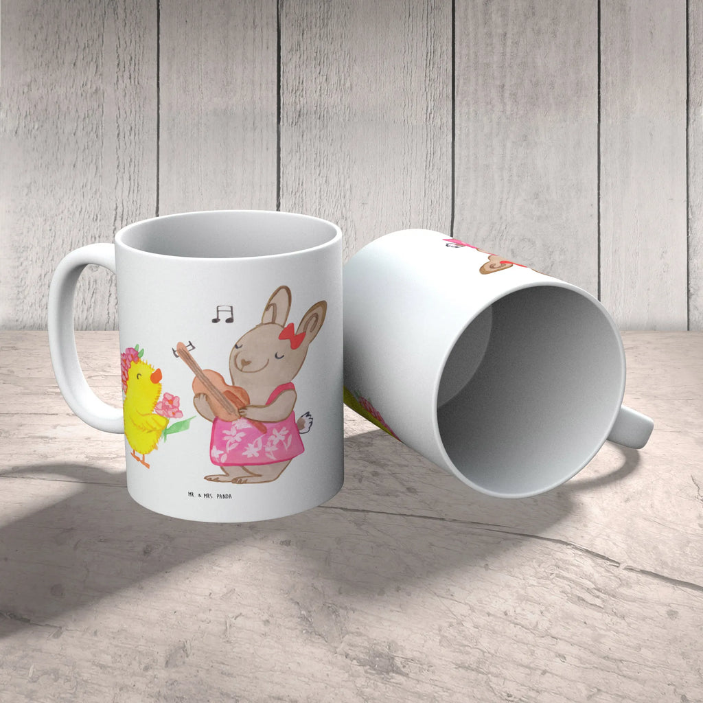 Mug Easter spring feelings porcelain mug, novelty mug, mug with designs, office mug, latte mug, mug, ceramic mug, gift mug, personalized mug, tea mug, mug with quotes, coffee mug, custom mug, Easter, Easter bunny, music, Easter eggs, Easter chick, bunny, chick, spring, Easter gifts, spring fever, Easter greetings, Easter songs