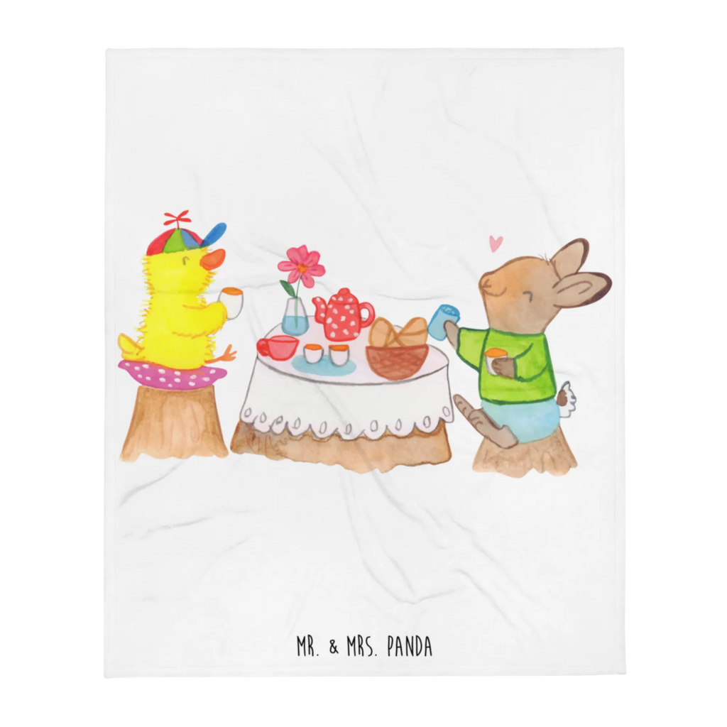 Blanket Easter Breakfast warm blanket, sofa throw, plush blanket, throw blanket, snuggle blanket, Sherpa blanket, cozy blanket, fleece blanket, Easter, Easter bunny, easter bunny, easter breakfast, easter eggs, chick, spring fever, easter chick, easter, bunny, easter gifts, spring, picnic, breakfast, easter greetings