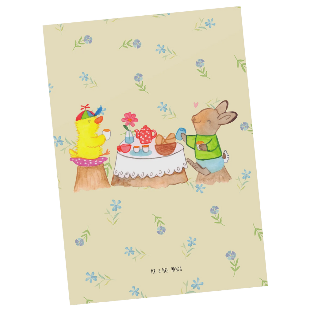 Postcard Easter Breakfast gift card, letter, paper, Postcard, gift, card, postcards, invitation, invitation card, Easter, Easter bunny, easter eggs, easter breakfast, breakfast, spring fever, chick, spring, easter, easter greetings, picnic, bunny, easter gifts, easter chick, easter bunny