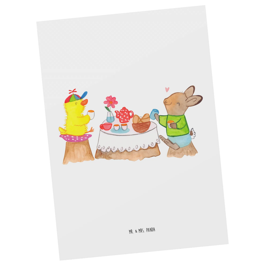 Postcard Easter Breakfast gift card, letter, paper, Postcard, gift, card, postcards, invitation, invitation card, Easter, Easter bunny, easter eggs, easter breakfast, breakfast, spring fever, chick, spring, easter, easter greetings, picnic, bunny, easter gifts, easter chick, easter bunny