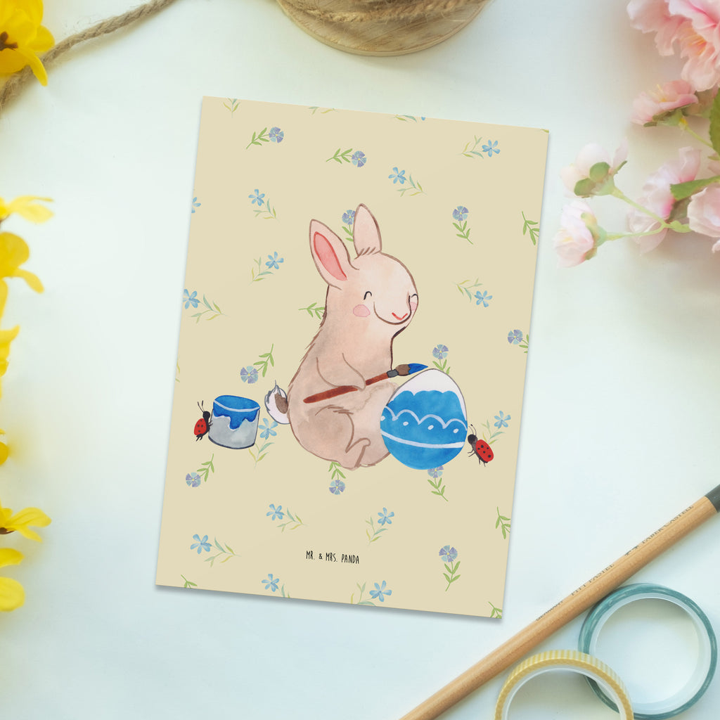 Postcard Hare ladybug Postkarte, Karte, Geschenkkarte, Grußkarte, Einladung, Ansichtskarte, Geburtstagskarte, Einladungskarte, Dankeskarte, Ansichtskarten, Einladung Geburtstag, Einladungskarten Geburtstag, Ostern, Osterhase, Ostergeschenke, Osternest, Osterdeko, Geschenke zu Ostern, Ostern Geschenk, Ostergeschenke Kinder, Ostern Kinder, Ostergrüße, Ostereier, Frühlingsgrüße, Eier bemalen, Picknicken, Frühling, Frühlingsgefühle, Hase
