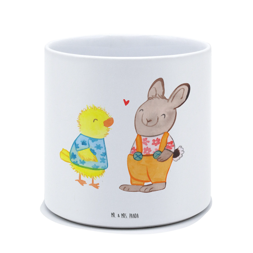 XL flower pot Easter Friendship Easter, Easter bunny, Easter chick, bunny, love, token of love, chick, Easter greetings, spring fever, friendship, Easter eggs, Easter gifts, spring