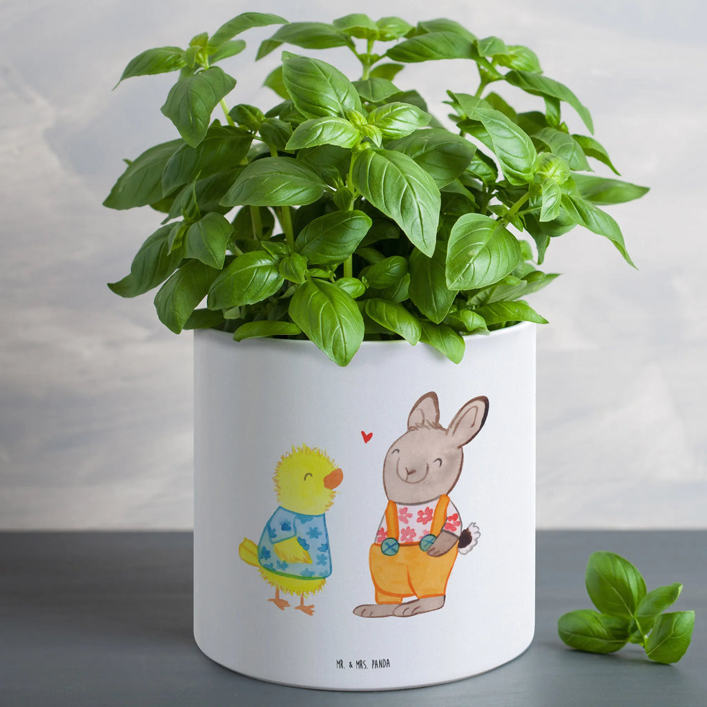 XL flower pot Easter Friendship Easter, Easter bunny, Easter chick, bunny, love, token of love, chick, Easter greetings, spring fever, friendship, Easter eggs, Easter gifts, spring