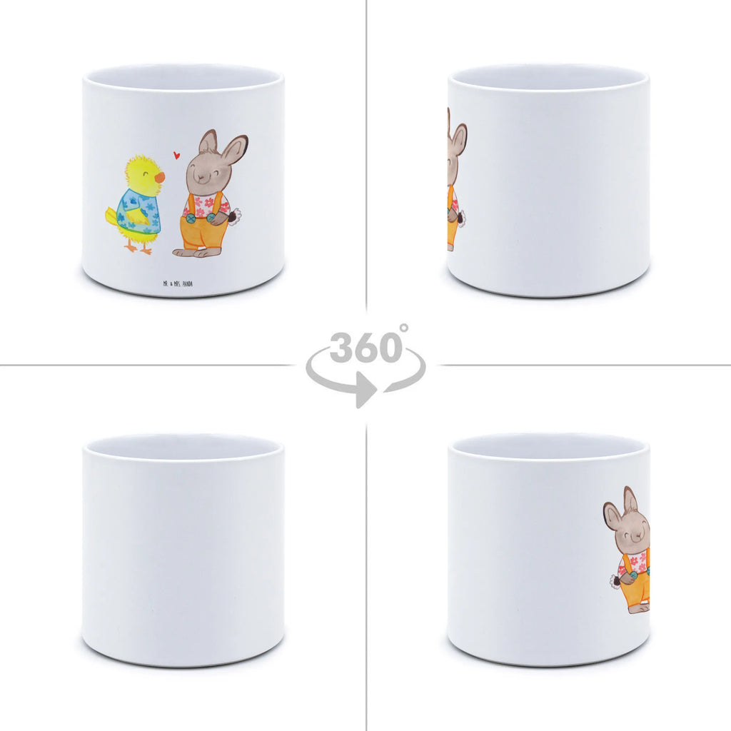 XL flower pot Easter Friendship Easter, Easter bunny, Easter chick, bunny, love, token of love, chick, Easter greetings, spring fever, friendship, Easter eggs, Easter gifts, spring