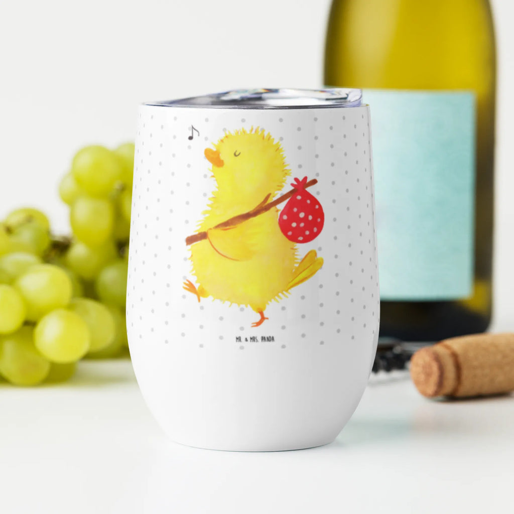 Wine cup chick wander drinking cup, hot drinks, stemless wine glasses, insulated tumbler, mulled wine cup, portable wine cup, premium wine tumbler, wine goblet, wine glasses, wine tumbler, wine travel tumbler, Easter, Easter bunny, globetrotters, greetings, love, Easter greetings, joy, Easter eggs, time management, Easter egg, spring fever, backpacker, chick, egg, nonsense, travelling, time, happy Easter, miracles