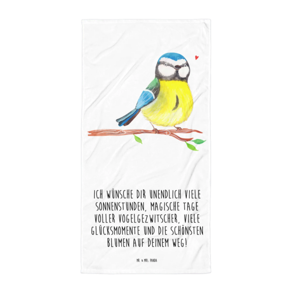 XL bath towel Bird blue tit XL bath towel, oversized towel, luxury bath sheet, extra large swim towel, large beach towel, spa towel, Easter, Easter bunny, bird, Easter greetings, greetings, Easter time, blue tit, spring fever, Easter presents, spring