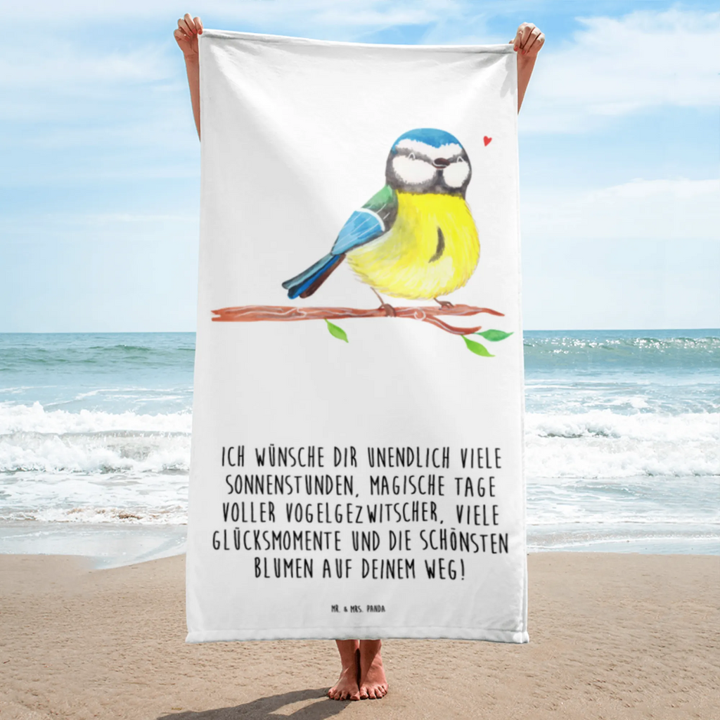 XL bath towel Bird blue tit XL bath towel, oversized towel, luxury bath sheet, extra large swim towel, large beach towel, spa towel, Easter, Easter bunny, bird, Easter greetings, greetings, Easter time, blue tit, spring fever, Easter presents, spring