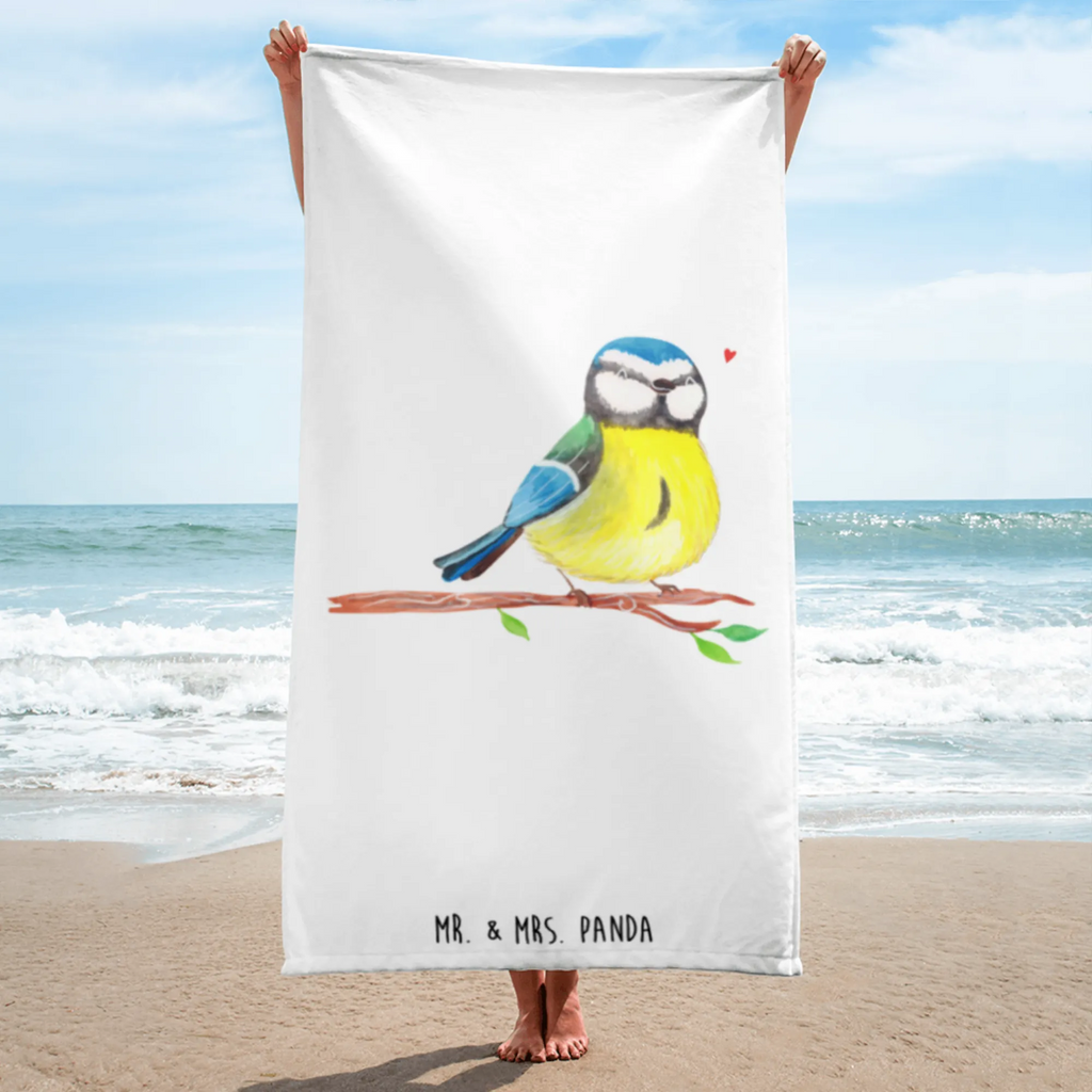 XL bath towel Bird blue tit XL bath towel, oversized towel, luxury bath sheet, extra large swim towel, large beach towel, spa towel, Easter, Easter bunny, bird, Easter greetings, greetings, Easter time, blue tit, spring fever, Easter presents, spring