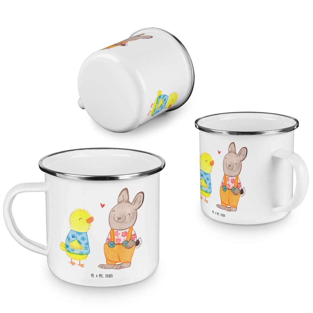 Enamel camping mug Easter Friendship stainless steel drinking cup, metal camping mug, outdoor cup, enamel mug, steel mug for camping, camping metal cup, enamel drinking mug, camp coffee mug, travel mug, backpacking mug, camping mug, camper mug, adventure mug, enamel camping cup, metal cup, campfire mug, bushcraft mug, lightweight camping mug, hiking mug, tin coffee cup, Easter, Easter bunny, Easter eggs, chick, spring fever, friendship, Easter gifts, Easter greetings, Easter chick, love, token of love, bunny, spring