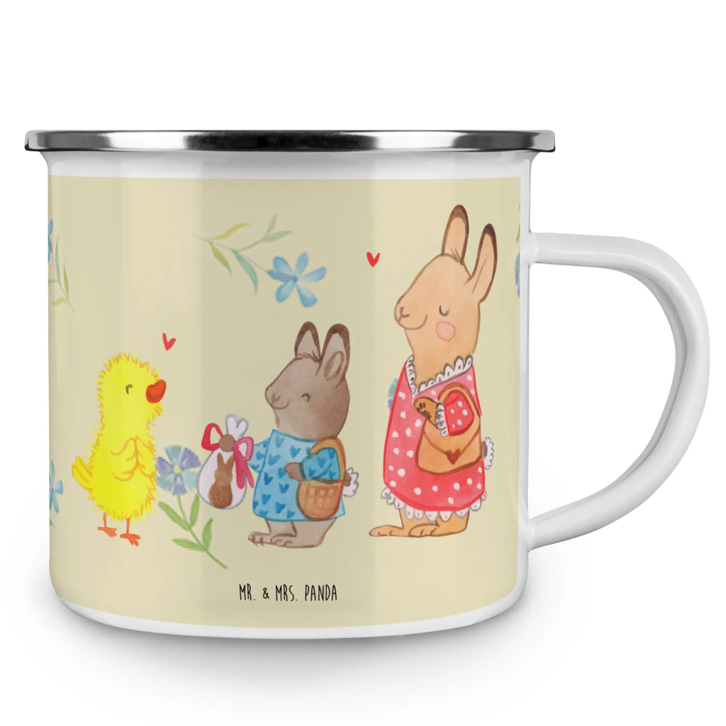 Kempingowy kubek emaliowany Wielkanoc Prezenty Wielkanoc, zajączek wielkanocny, prezenty wielkanocne, gniazdo wielkanocne, dekoracje wielkanocne, prezenty na Wielkanoc, prezent wielkanocny, prezenty wielkanocne dla dzieci, Wielkanoc dla dzieci