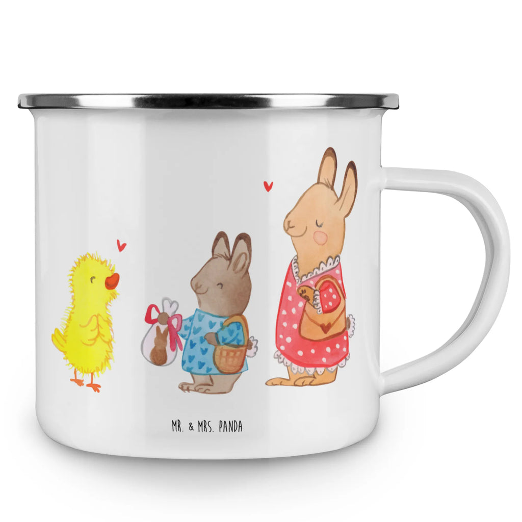 Kempingowy kubek emaliowany Wielkanoc Prezenty Wielkanoc, zajączek wielkanocny, prezenty wielkanocne, gniazdo wielkanocne, dekoracje wielkanocne, prezenty na Wielkanoc, prezent wielkanocny, prezenty wielkanocne dla dzieci, Wielkanoc dla dzieci