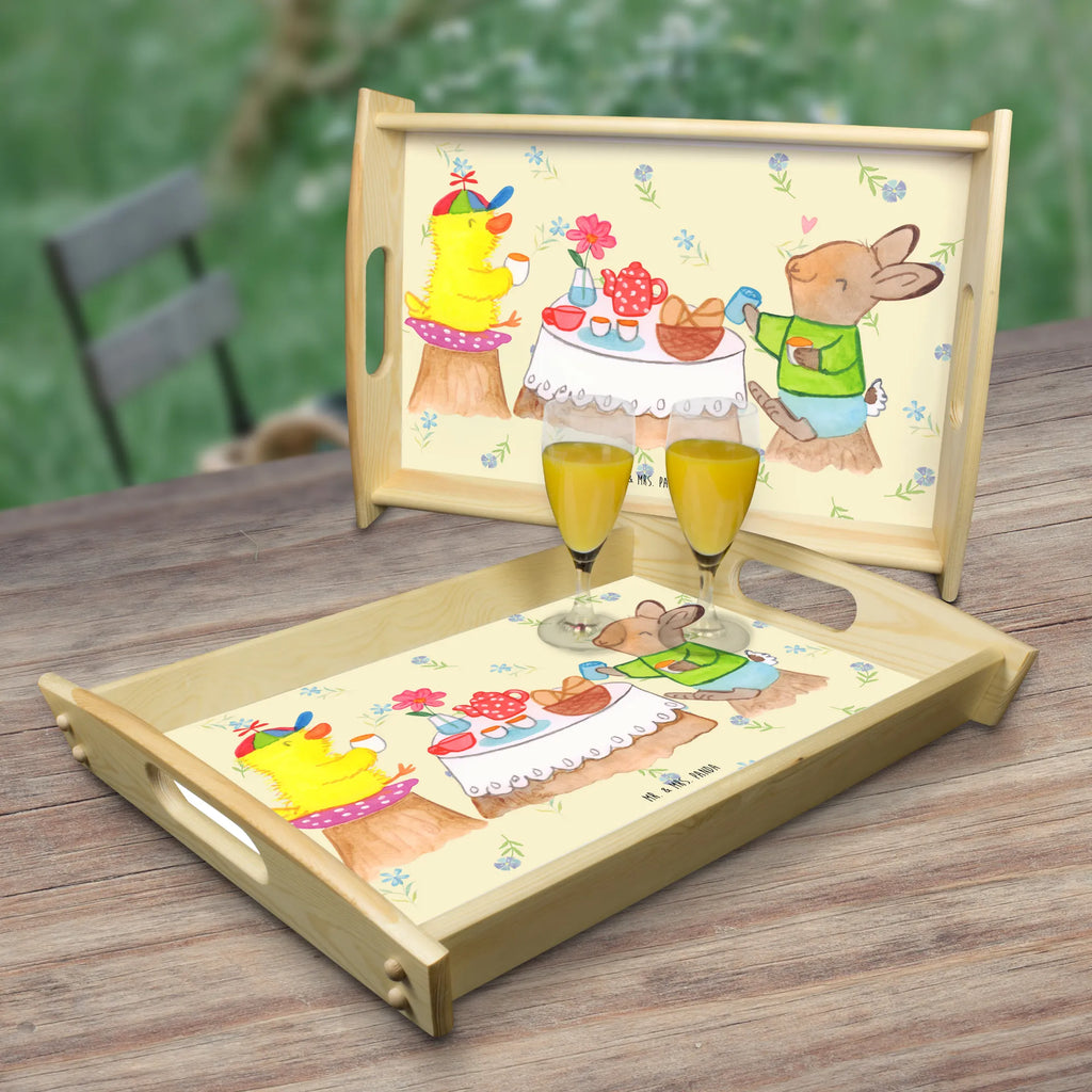 Serving tray Easter Breakfast serving tray, breakfast tray, wooden tray, tray, kitchen tray, Easter, Easter bunny, easter chick, spring fever, easter bunny, easter gifts, easter greetings, breakfast, bunny, easter, easter eggs, chick, easter breakfast, spring, picnic