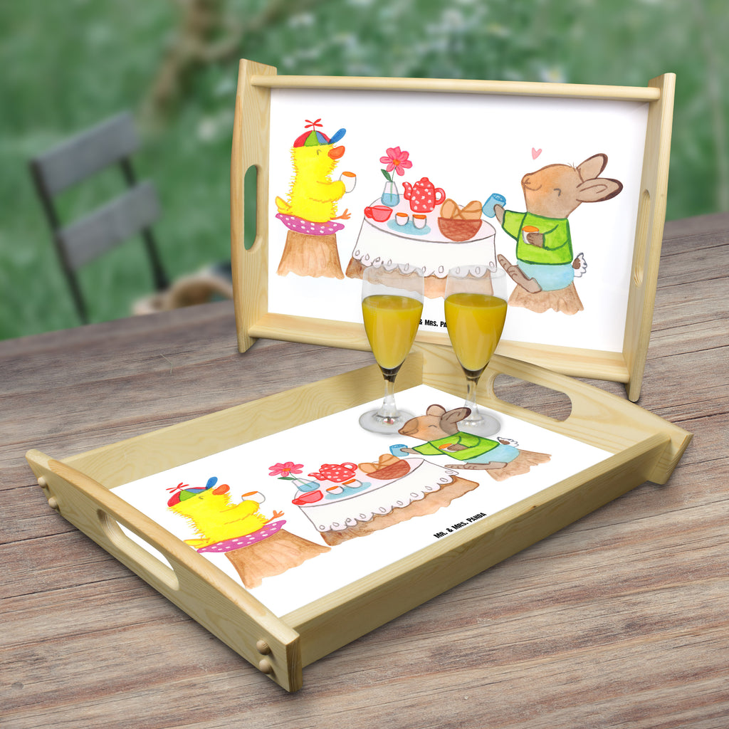 Serving tray Easter Breakfast serving tray, breakfast tray, wooden tray, tray, kitchen tray, Easter, Easter bunny, easter chick, spring fever, easter bunny, easter gifts, easter greetings, breakfast, bunny, easter, easter eggs, chick, easter breakfast, spring, picnic