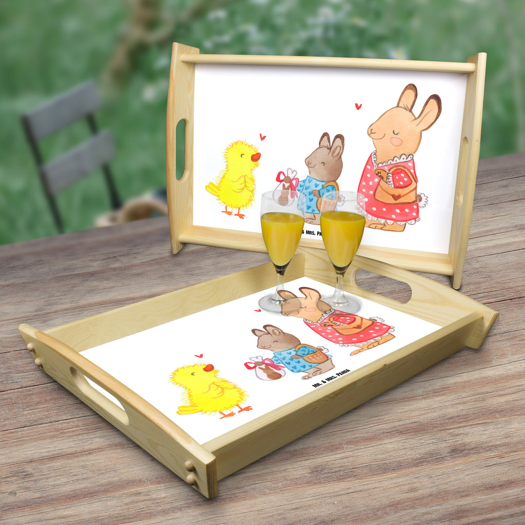 Serving tray Easter Gifts breakfast tray, tray, wooden tray, serving tray, kitchen tray, Easter, Easter bunny, Easter eggs, Easter gifts, spring fever, chick, spring, rabbit, Easter greetings, chocolate bunny