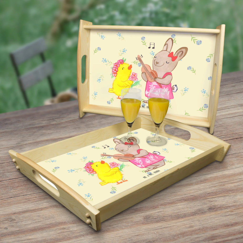 Serving tray Easter spring feelings Frühstückstablett, Dekotablett, Serviertablett, Küchentablett, Tablett, Holztablett, Ostern, Osterhase, Ostergeschenke, Osternest, Osterdeko, Geschenke zu Ostern, Ostern Geschenk, Ostergeschenke Kinder, Ostern Kinder, Osterküken, Osterlieder, Musik, Frühlingsgefühle, Frühling, Hase, Ostergrüße, Küken, Ostereier