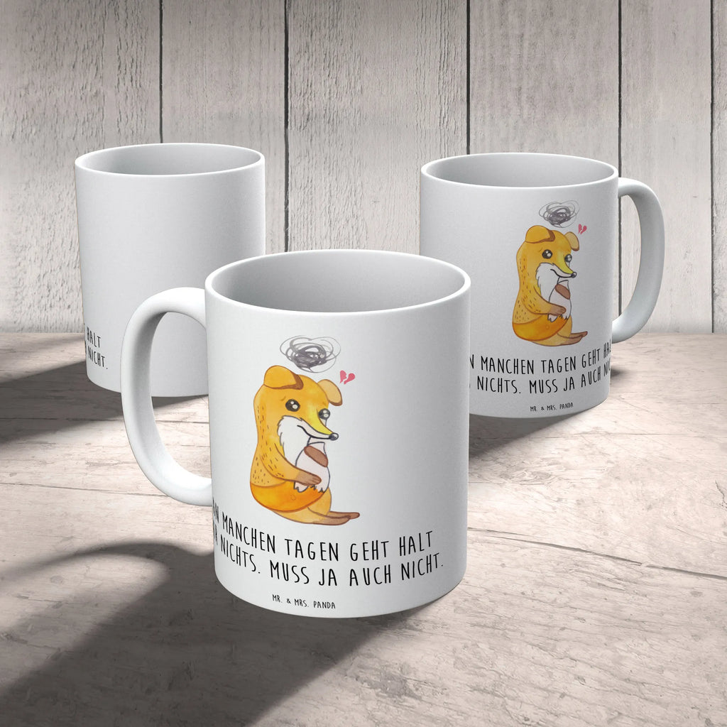 Kubek lis Depresje Tasse, Kaffeetasse, Tasse mit Motiven, Tasse mit Zitaten, Bürotasse, Porzellantasse, Keramiktasse, Teetasse, Geschenktasse, Depressionen, Fuchs, depressiv