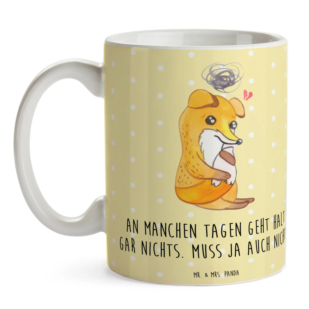 Kubek lis Depresje Tasse, Kaffeetasse, Tasse mit Motiven, Tasse mit Zitaten, Bürotasse, Porzellantasse, Keramiktasse, Teetasse, Geschenktasse, Depressionen, Fuchs, depressiv