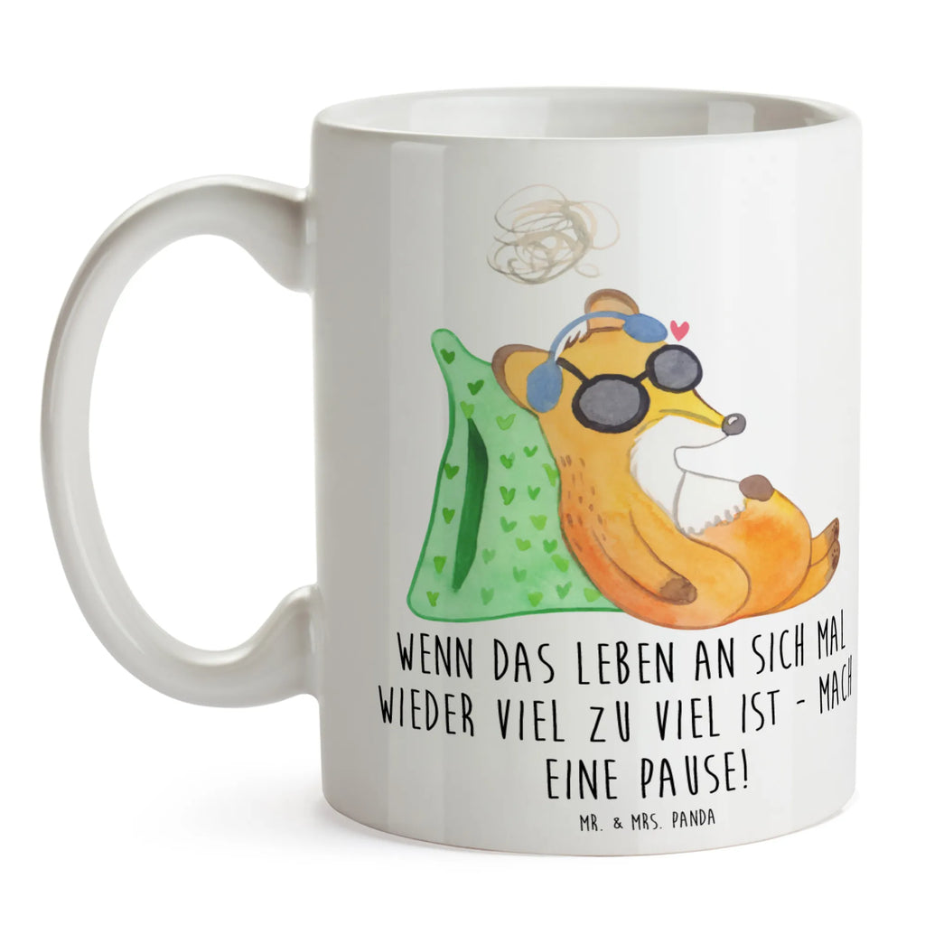 Tasse Fuchs  Neurodiversität Keramiktasse, Teetasse, Porzellantasse, Tasse mit Motiven, Bürotasse, Kaffeetasse, Tasse mit Zitaten, Geschenktasse, Tasse, PEM, Fuchs, Fatigue, Neurodiversität