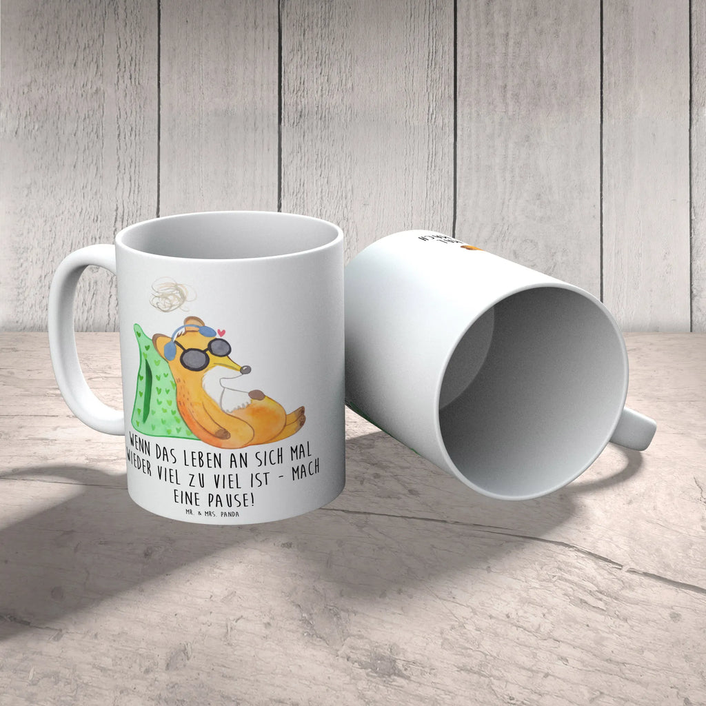 Tasse Fuchs  Neurodiversität Keramiktasse, Teetasse, Porzellantasse, Tasse mit Motiven, Bürotasse, Kaffeetasse, Tasse mit Zitaten, Geschenktasse, Tasse, PEM, Fuchs, Fatigue, Neurodiversität