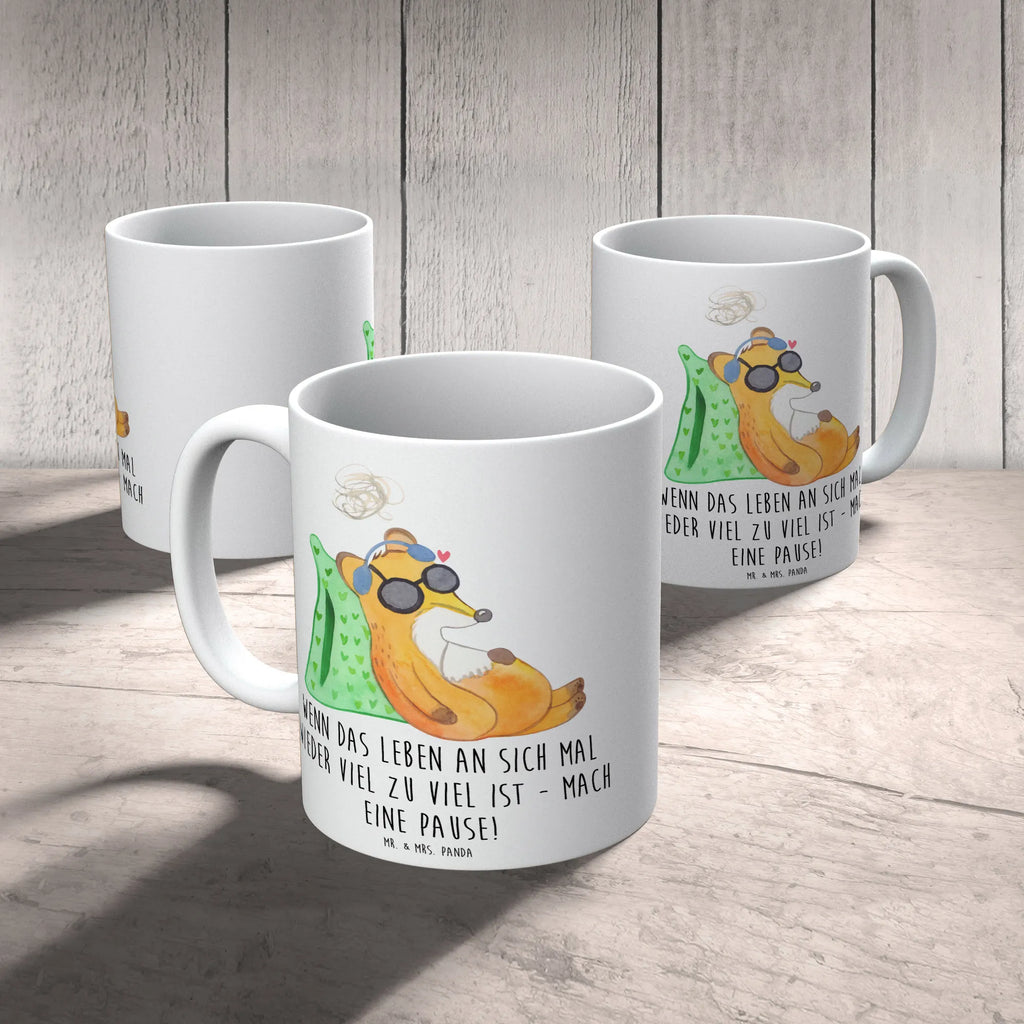 Tasse Fuchs  Neurodiversität Keramiktasse, Teetasse, Porzellantasse, Tasse mit Motiven, Bürotasse, Kaffeetasse, Tasse mit Zitaten, Geschenktasse, Tasse, PEM, Fuchs, Fatigue, Neurodiversität