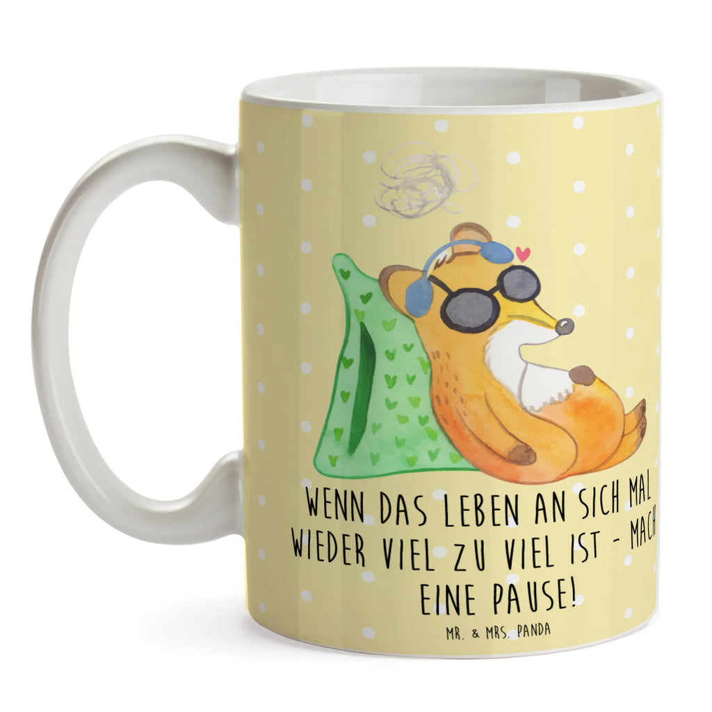 Tasse Fuchs  Neurodiversität Keramiktasse, Teetasse, Porzellantasse, Tasse mit Motiven, Bürotasse, Kaffeetasse, Tasse mit Zitaten, Geschenktasse, Tasse, PEM, Fuchs, Fatigue, Neurodiversität