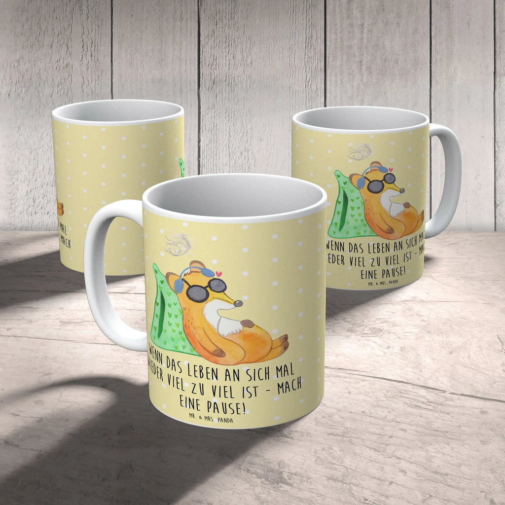 Tasse Fuchs  Neurodiversität Keramiktasse, Teetasse, Porzellantasse, Tasse mit Motiven, Bürotasse, Kaffeetasse, Tasse mit Zitaten, Geschenktasse, Tasse, PEM, Fuchs, Fatigue, Neurodiversität