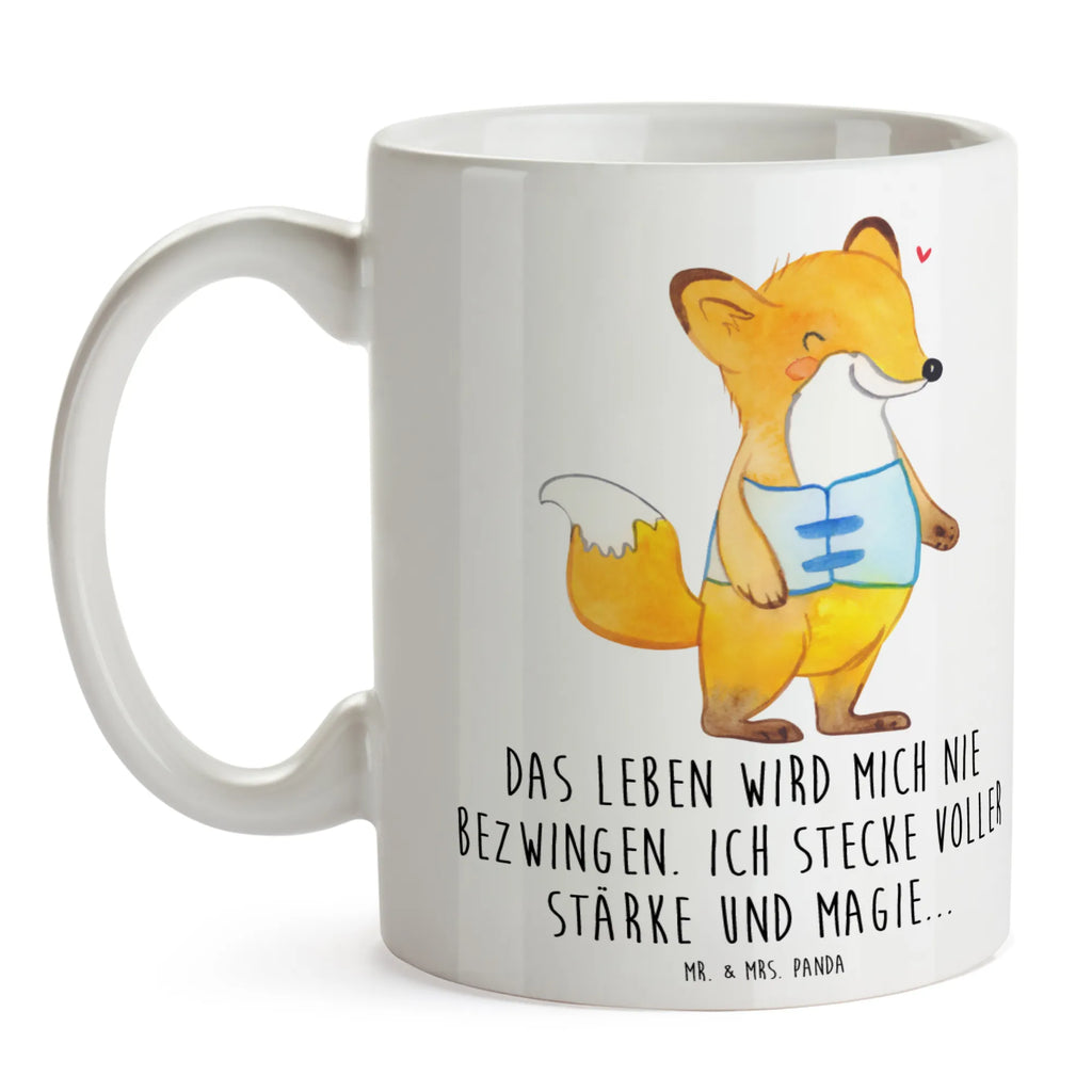 Mug Fox Orthopedic corset Keramiktasse, Porzellantasse, Geschenktasse, Teetasse, Kaffeetasse, Tasse mit Motiven, Bürotasse, Tasse mit Zitaten, Tasse