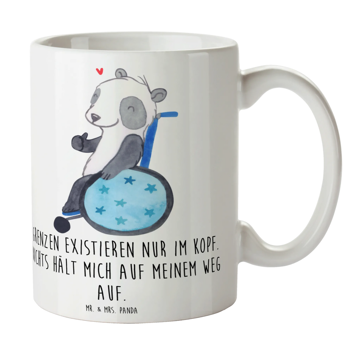Mug Panda Wheelchair haferl, Teepott, Bedruckte Tasse, milchtasse, Trinktasse, Bürobecher, Pott, hochwertige tasse, Dekotasse, Tasse mit Motiv, kaffeetasse bedruckt, Henkelbecher, Trinkbecher, Frühstückstasse, design tasse, Kaffeepott, Kakaotasse, kaffeetasse keramik, Keramikbecher, statement tasse, schöne tasse, kaffeebecher keramik, Becher, Tasse, Henkeltasse, Teetasse, kakaobecher, Kaffeebecher, milchkaffeetasse, Kaffeetasse, Keramiktasse, Geschenktasse, Motivtasse, Designtasse, heißgetränkebecher, Sprüchetasse, Frühstücksbecher, tasse für büro, Bürotasse, kaffeebecher bedruckt, Teebecher, Henkelpott, Tasse mit Spruch, tasse für kaffee, cappuccinotasse, Rollstuhl, Panda