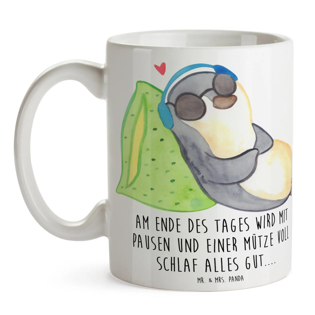 Kubek pingwin PEM Geschenktasse, Tasse mit Motiven, Teetasse, Porzellantasse, Tasse mit Zitaten, Bürotasse, Keramiktasse, Tasse, Kaffeetasse, PEM, Fatigue, Pinguin