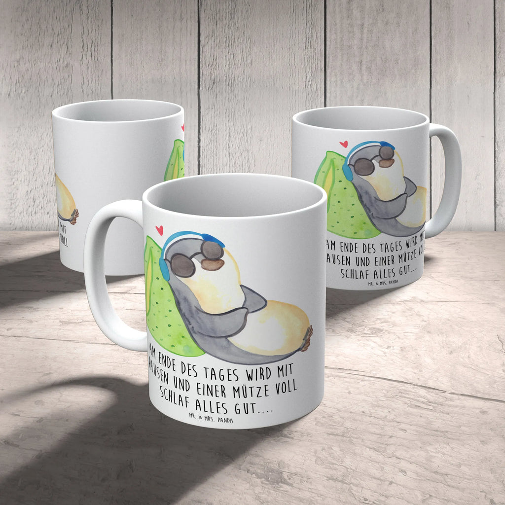 Kubek pingwin PEM Geschenktasse, Tasse mit Motiven, Teetasse, Porzellantasse, Tasse mit Zitaten, Bürotasse, Keramiktasse, Tasse, Kaffeetasse, PEM, Fatigue, Pinguin