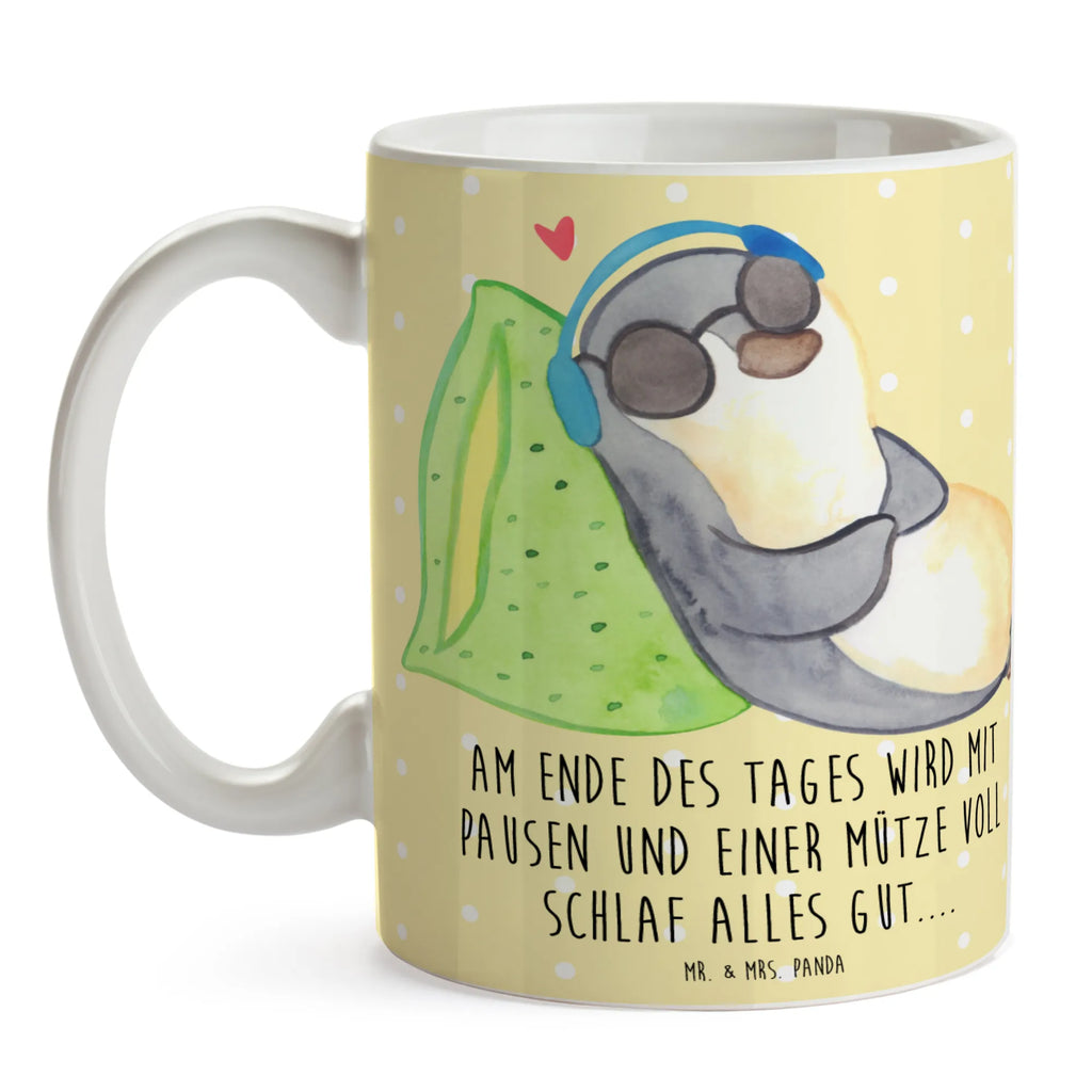 Kubek pingwin PEM Geschenktasse, Tasse mit Motiven, Teetasse, Porzellantasse, Tasse mit Zitaten, Bürotasse, Keramiktasse, Tasse, Kaffeetasse, PEM, Fatigue, Pinguin