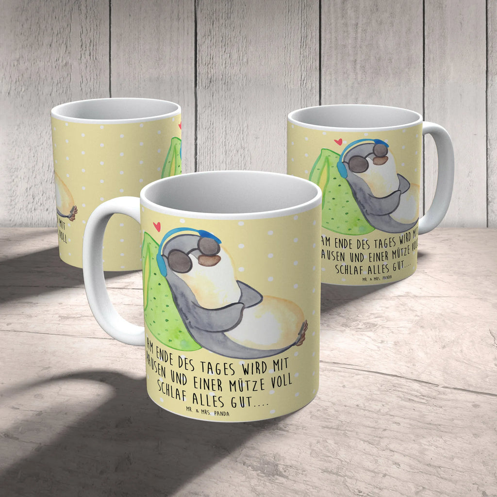 Kubek pingwin PEM Geschenktasse, Tasse mit Motiven, Teetasse, Porzellantasse, Tasse mit Zitaten, Bürotasse, Keramiktasse, Tasse, Kaffeetasse, PEM, Fatigue, Pinguin