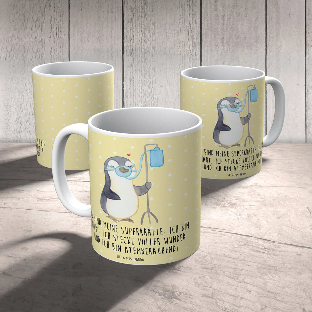 Kubek Pingwin tlen Tasse, Kaffeetasse, Tasse mit Zitaten, Keramiktasse, Porzellantasse, Tasse mit Motiven, Geschenktasse, Bürotasse, Teetasse, Sauerstoffgerät, Sauerstofftherapie, Pinguin